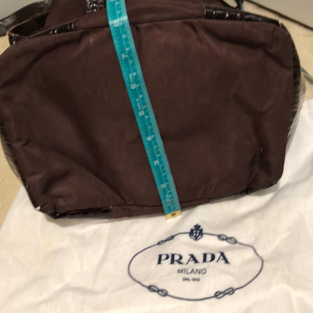PRADA drawstring bucket bag - Picture 6 of 8